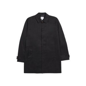 Maine Mens Smart Cotton Jacket / Black